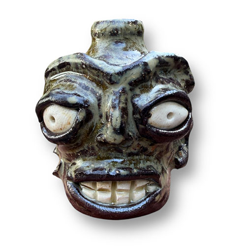 Greg Patton 2" Edgefield Inspired Mini Face Jug DP6052